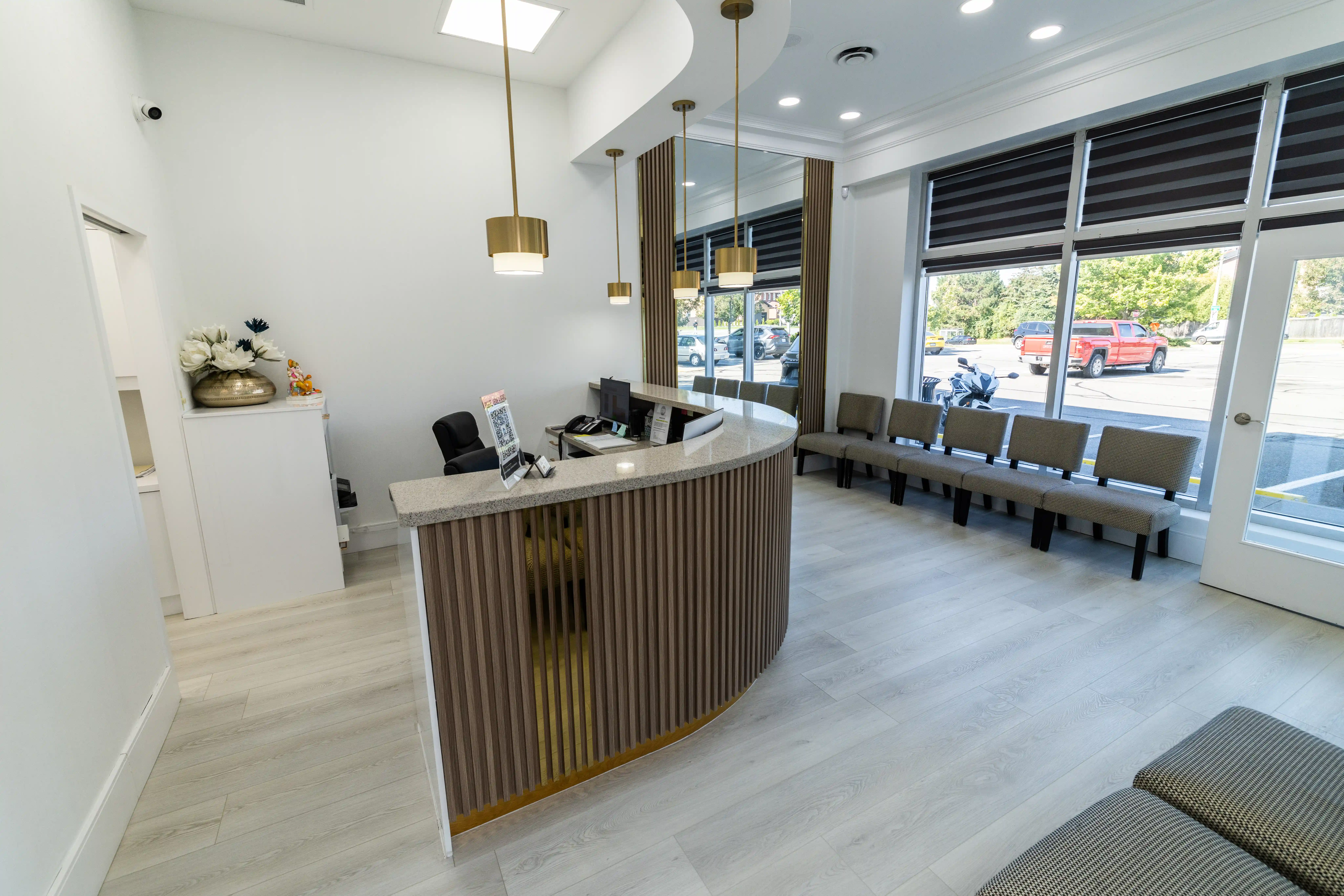 Modern Reception Area